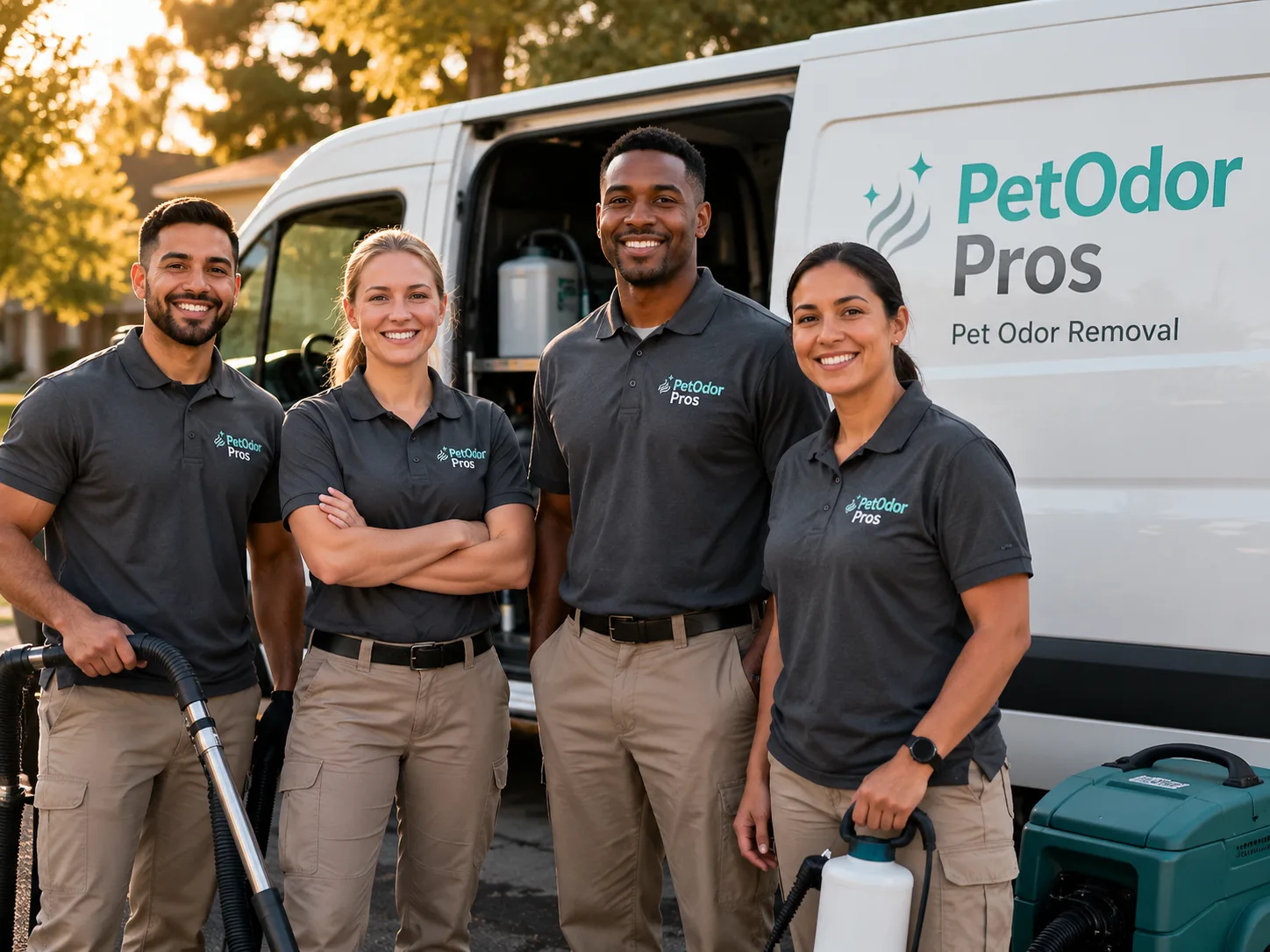 Pet Odor Removal team serving Gipsy, PA